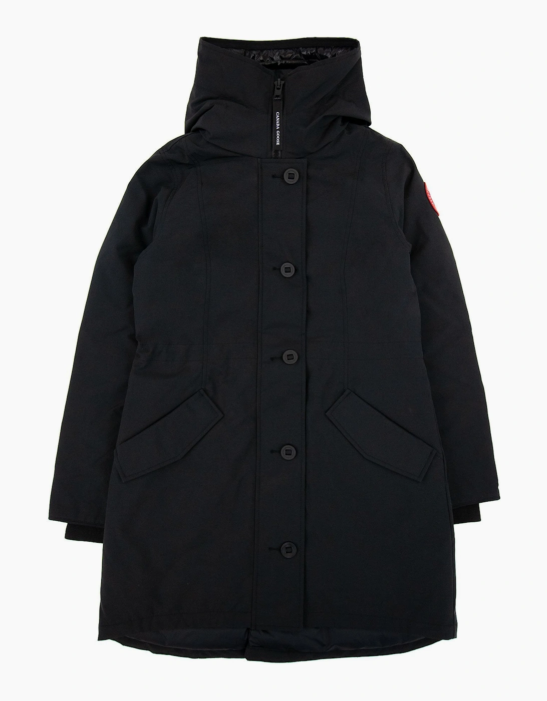 Women's Canada Goose Rossclair Women Parka 61 Black - Size: 10/8