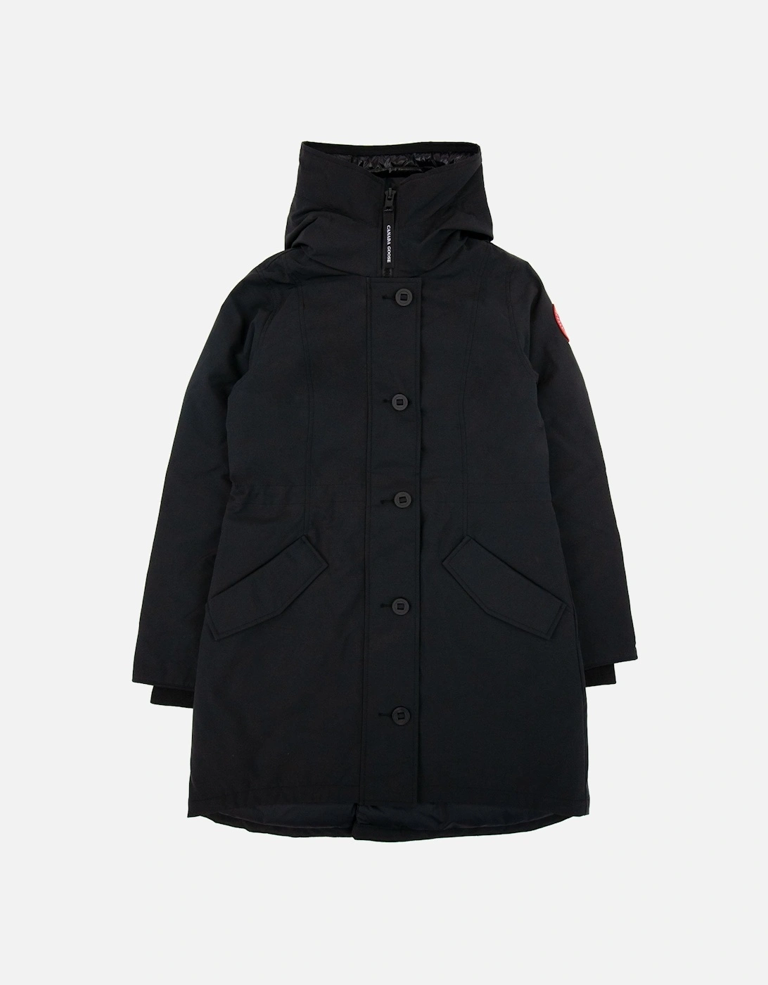 Rossclair Women Parka 61 Black, 7 of 6