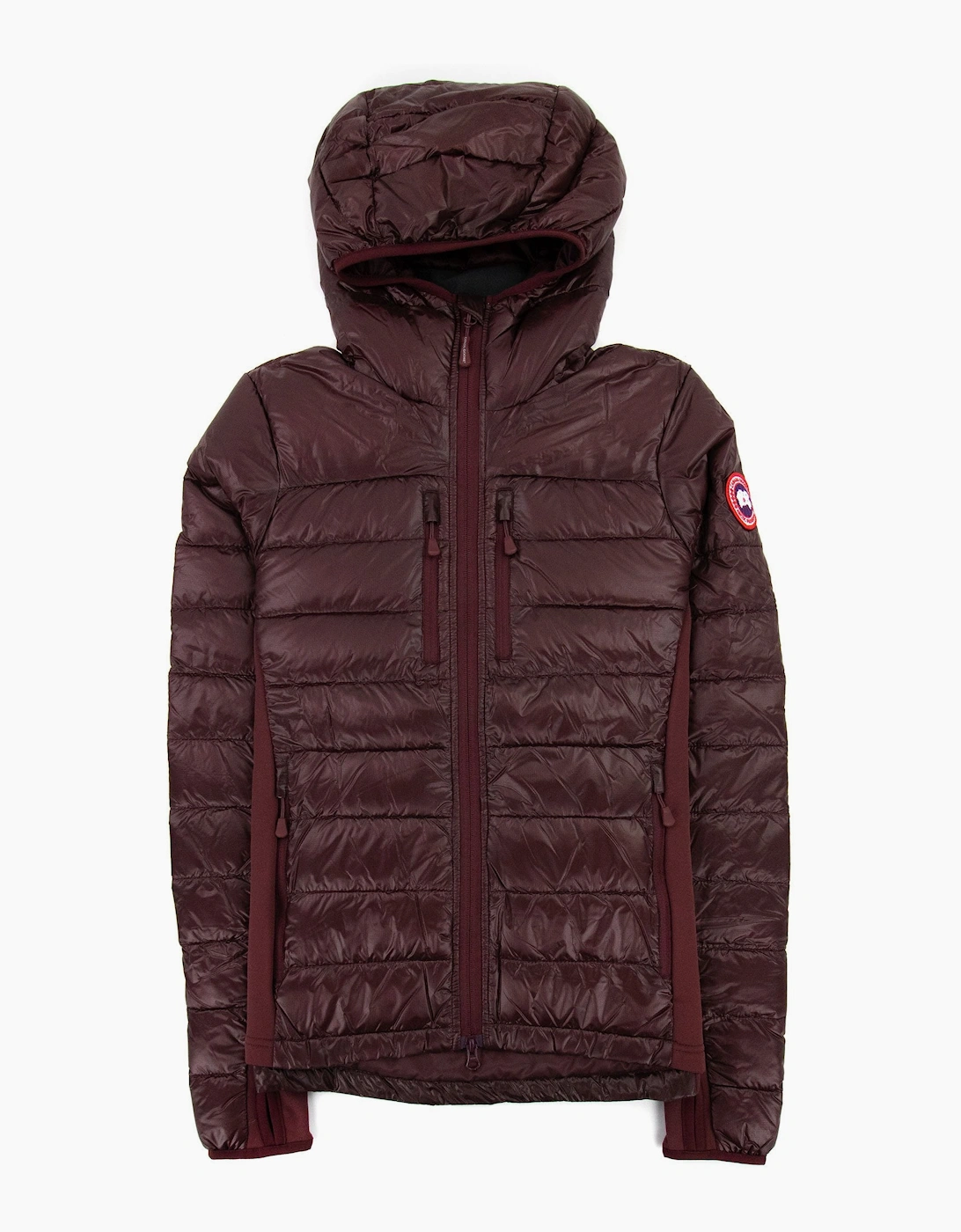 Women's Canada Goose Ladies Hybridge Lite Down Hoody Elderberry 810 - Size: S