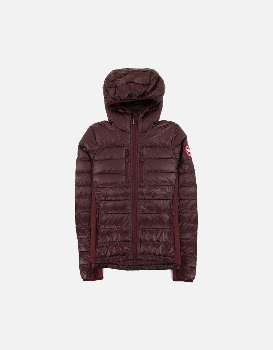 Ladies Hybridge Lite Down Hoody Elderberry 810, 10 of 9