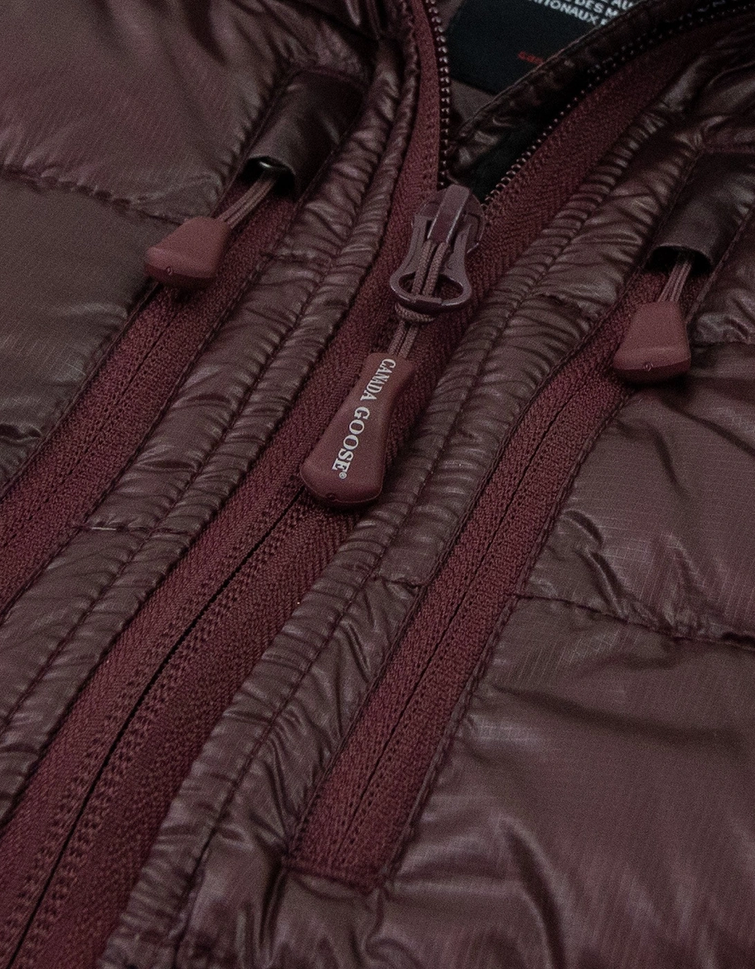 Ladies Hybridge Lite Down Hoody Elderberry 810