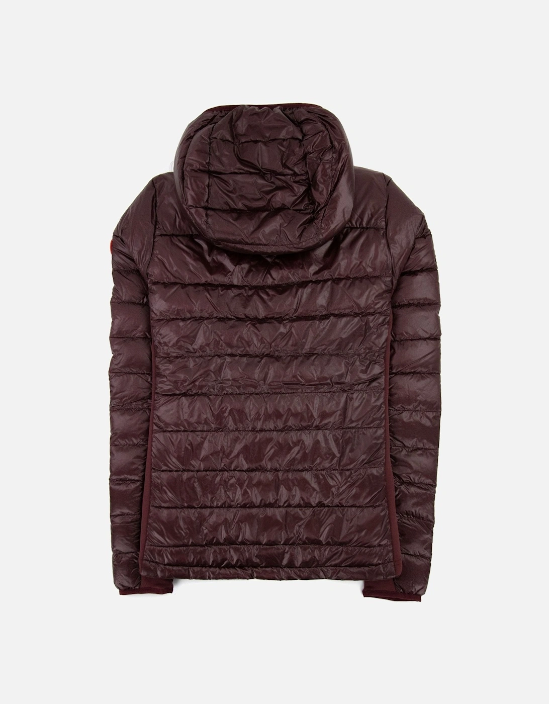 Ladies Hybridge Lite Down Hoody Elderberry 810