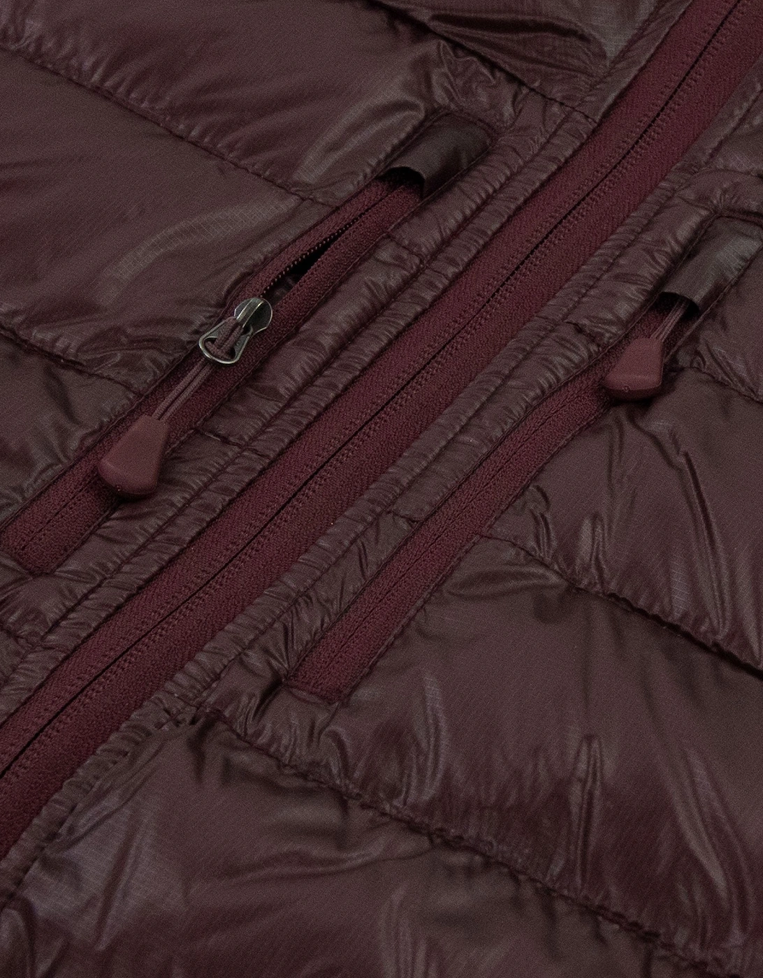 Ladies Hybridge Lite Down Hoody Elderberry 810