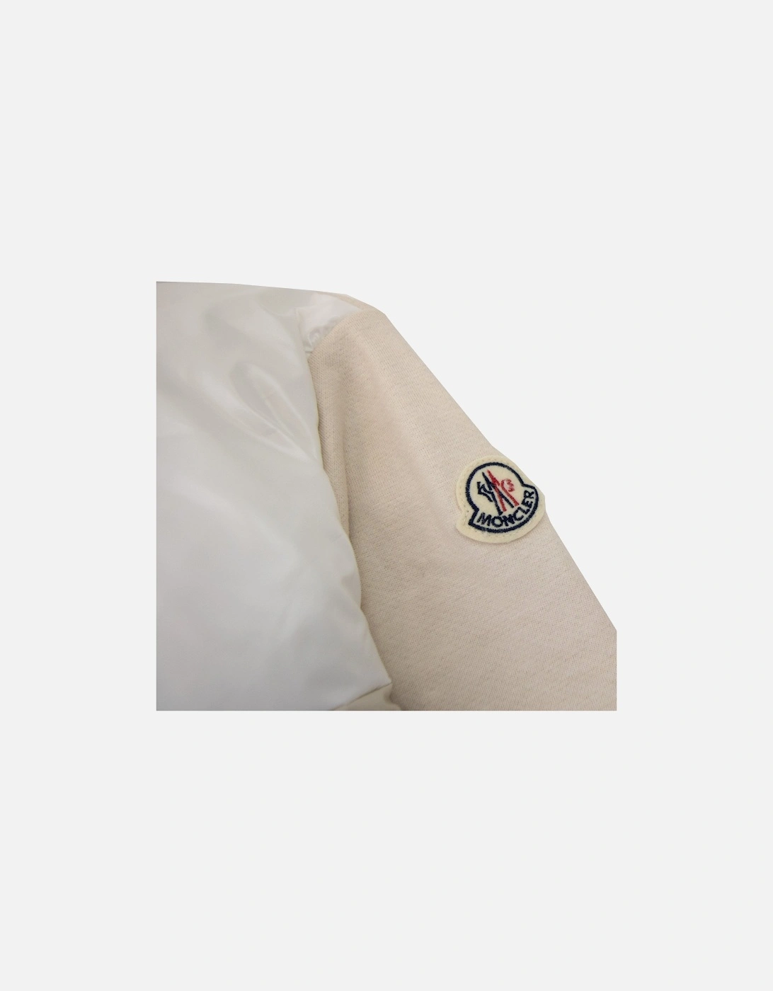 Moncler Women Zip Up Cardigan White Stone 201