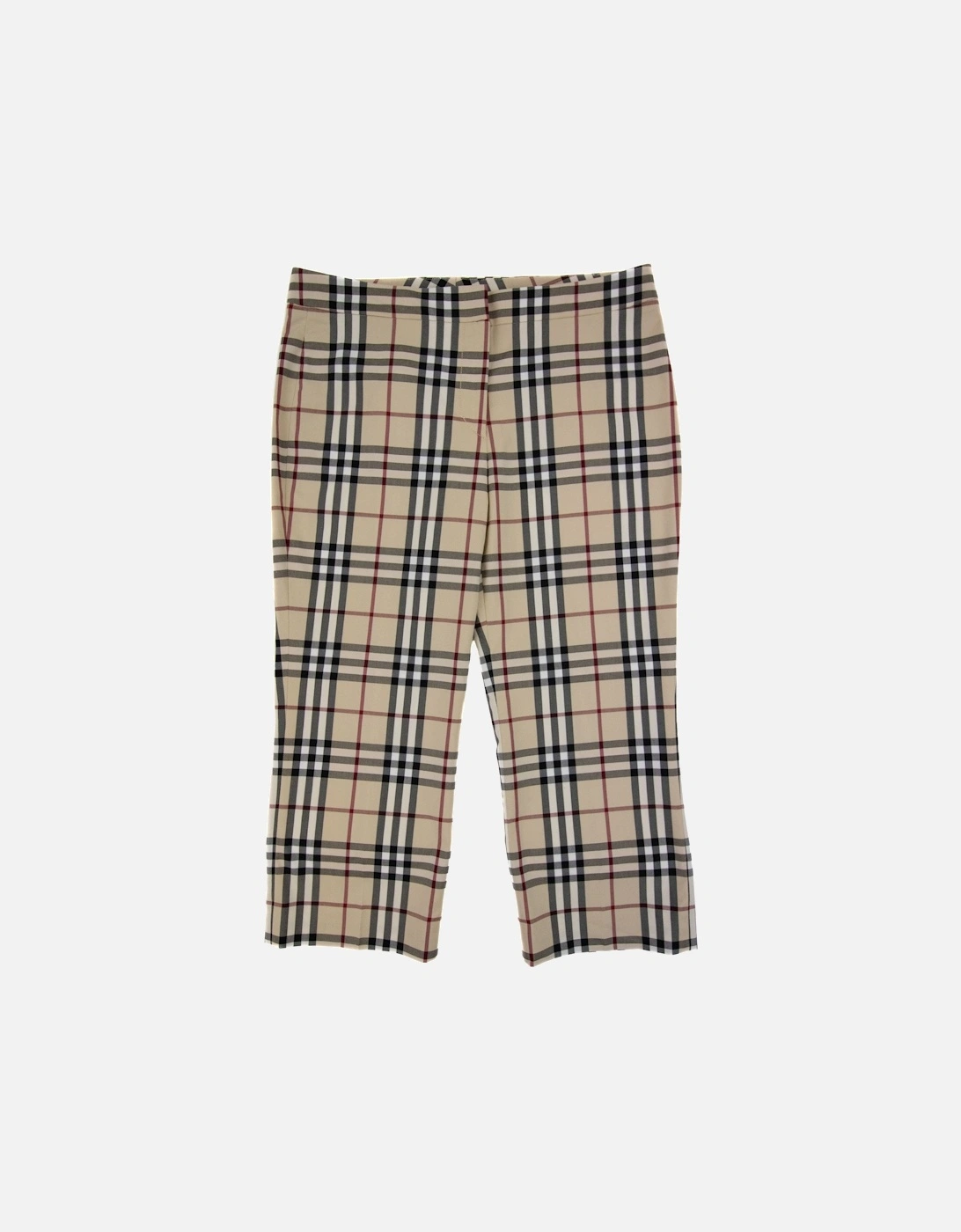 Marden Check Short Trouser Beige 0144, 5 of 4