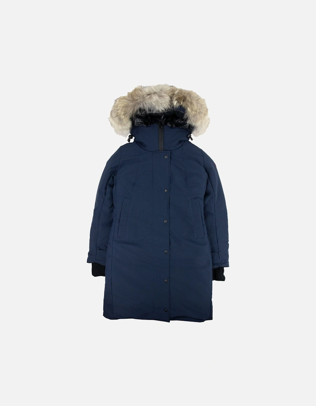 Ladies Sherbrooke Parka Atlantic Navy, 5 of 4