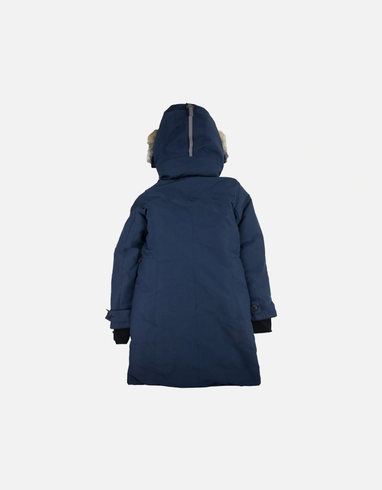 Ladies Sherbrooke Parka Atlantic Navy