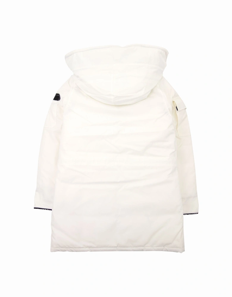 Expedition Parka North Star White