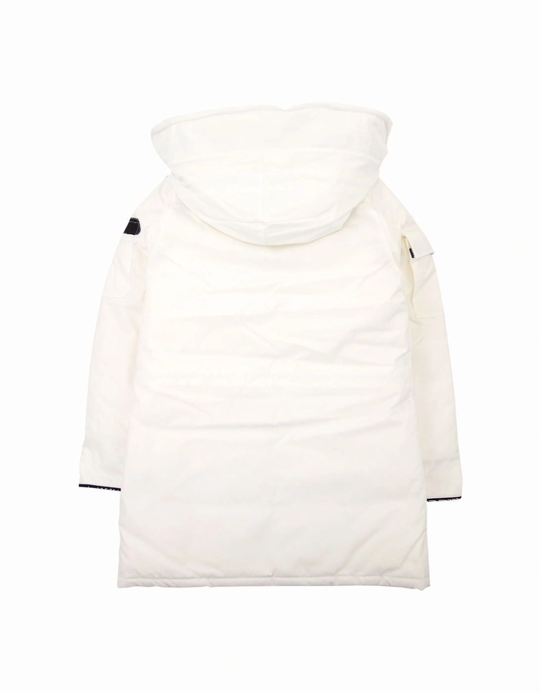 Expedition Parka North Star White