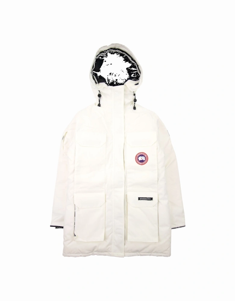 Expedition Parka North Star White