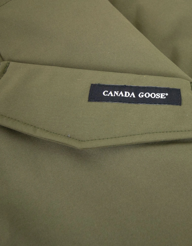 Rossclair Ladies Parka Military Green