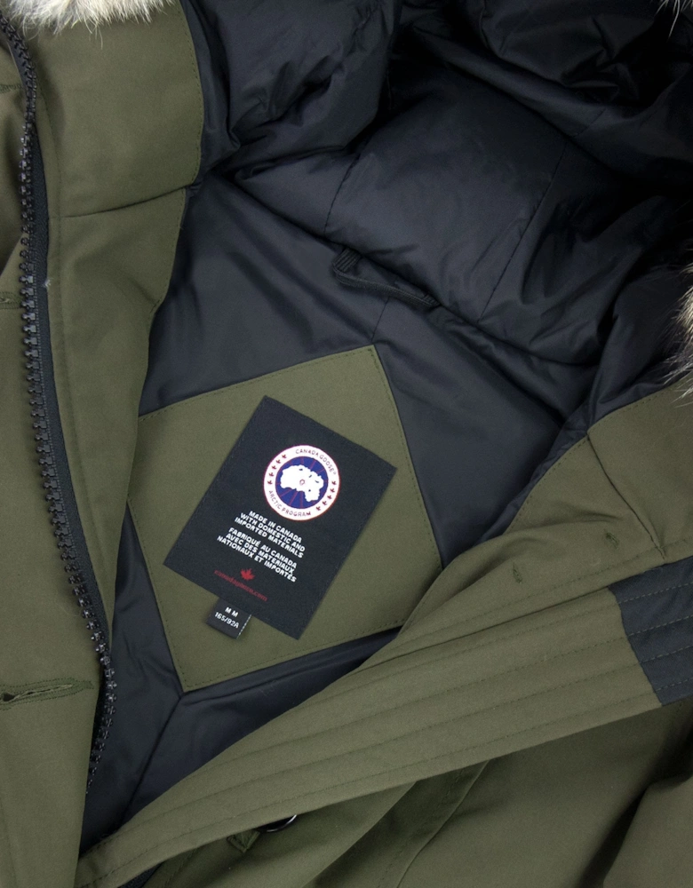 Rossclair Ladies Parka Military Green