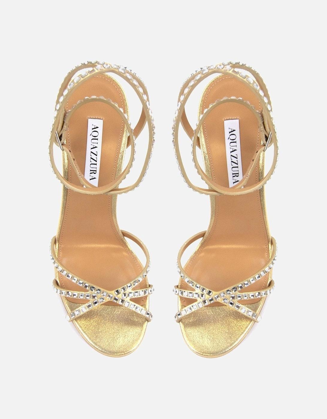 Last Dance Sandal 105 Platino Gold