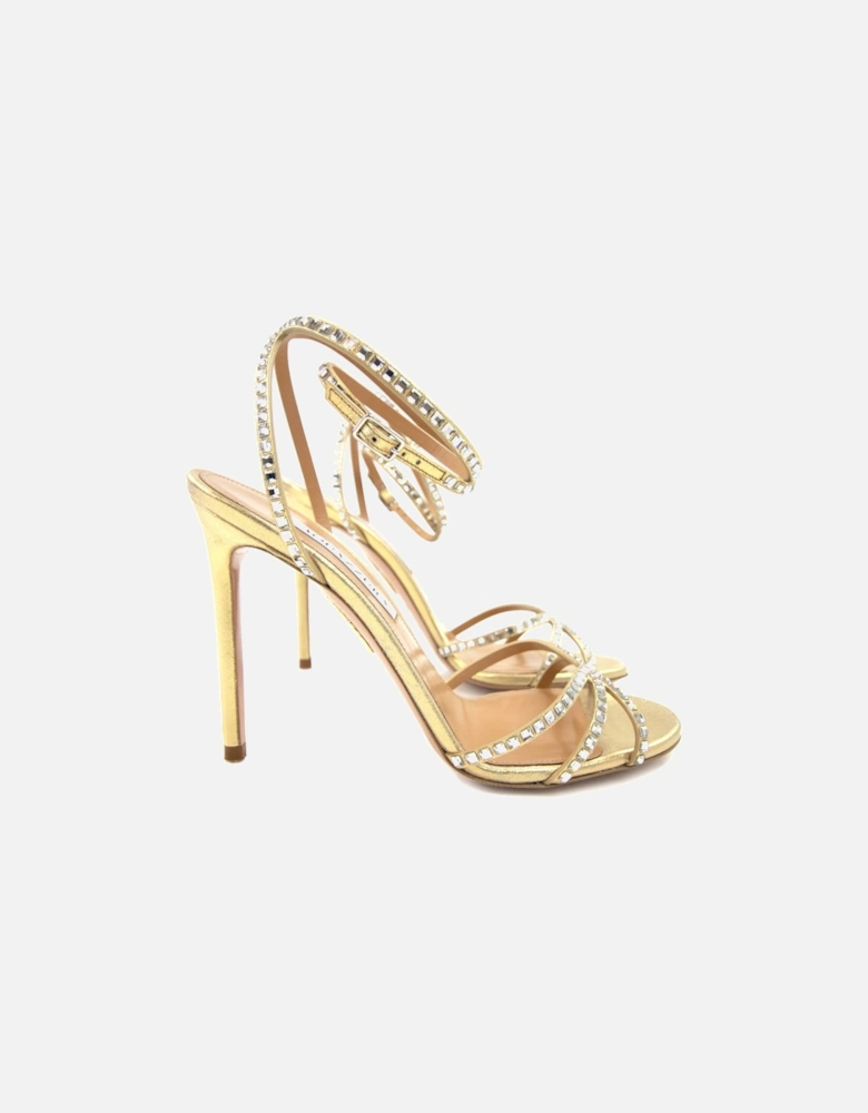 Last Dance Sandal 105 Platino Gold