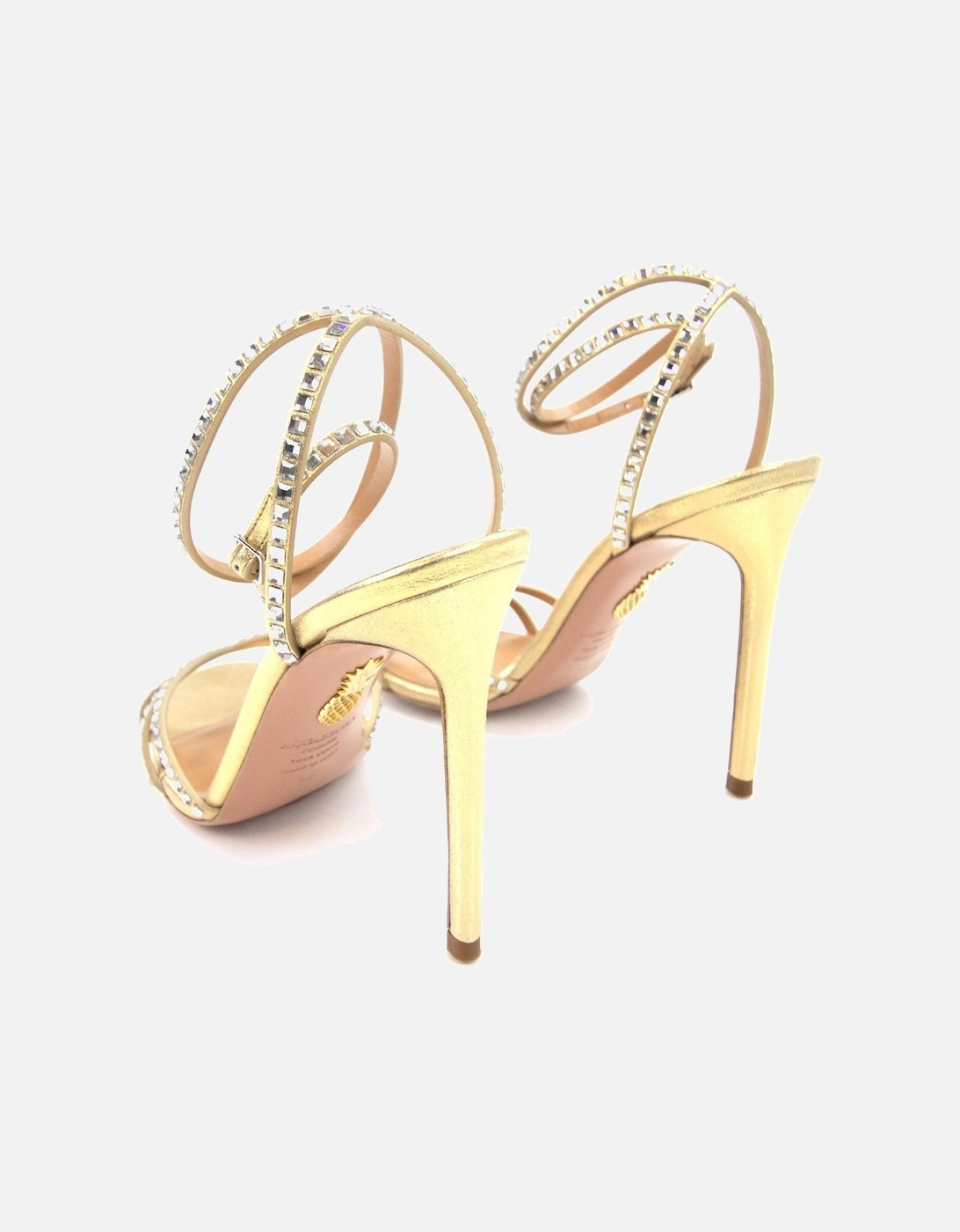 Last Dance Sandal 105 Platino Gold