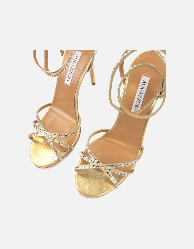 Last Dance Sandal 105 Platino Gold