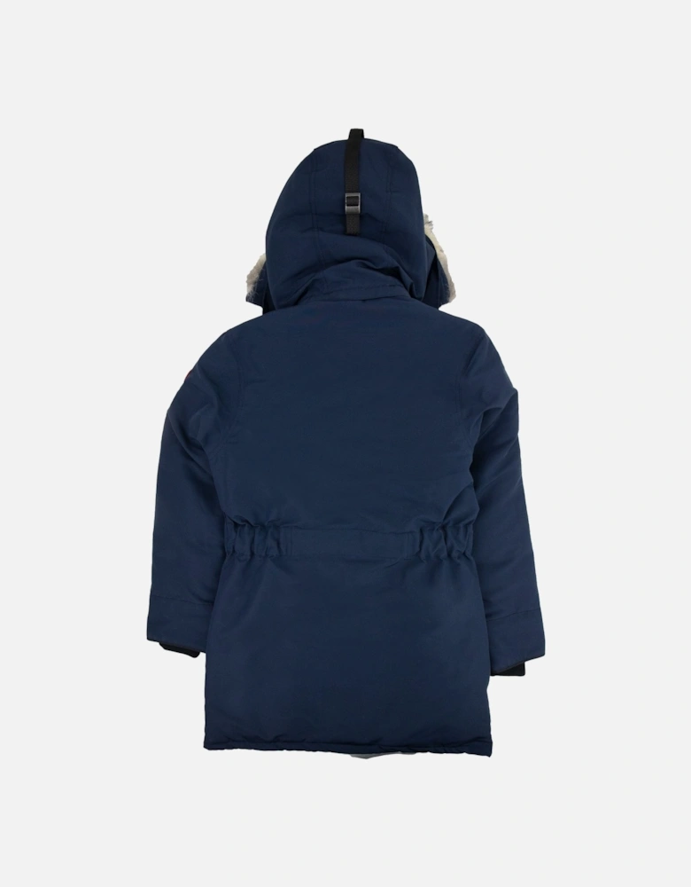 Ladies Trillium Parka Atlantic Navy