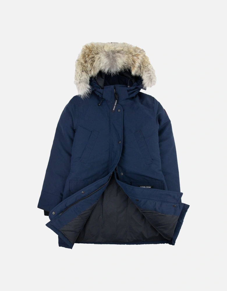 Ladies Trillium Parka Atlantic Navy