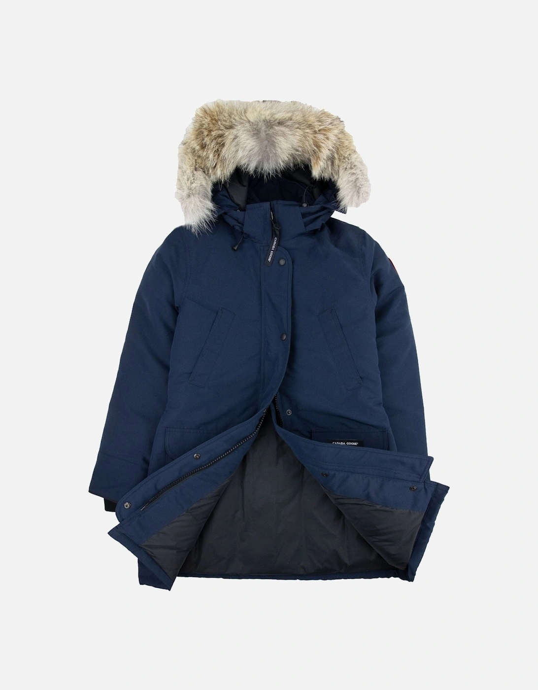 Ladies Trillium Parka Atlantic Navy