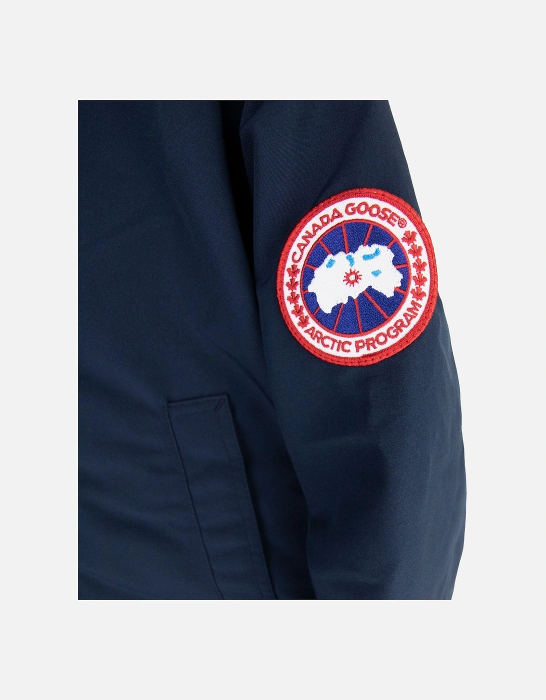 Ladies Trillium Parka Atlantic Navy