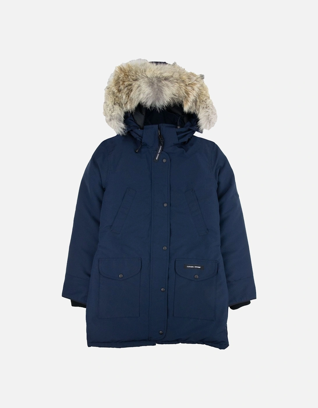 Ladies Trillium Parka Atlantic Navy, 5 of 4