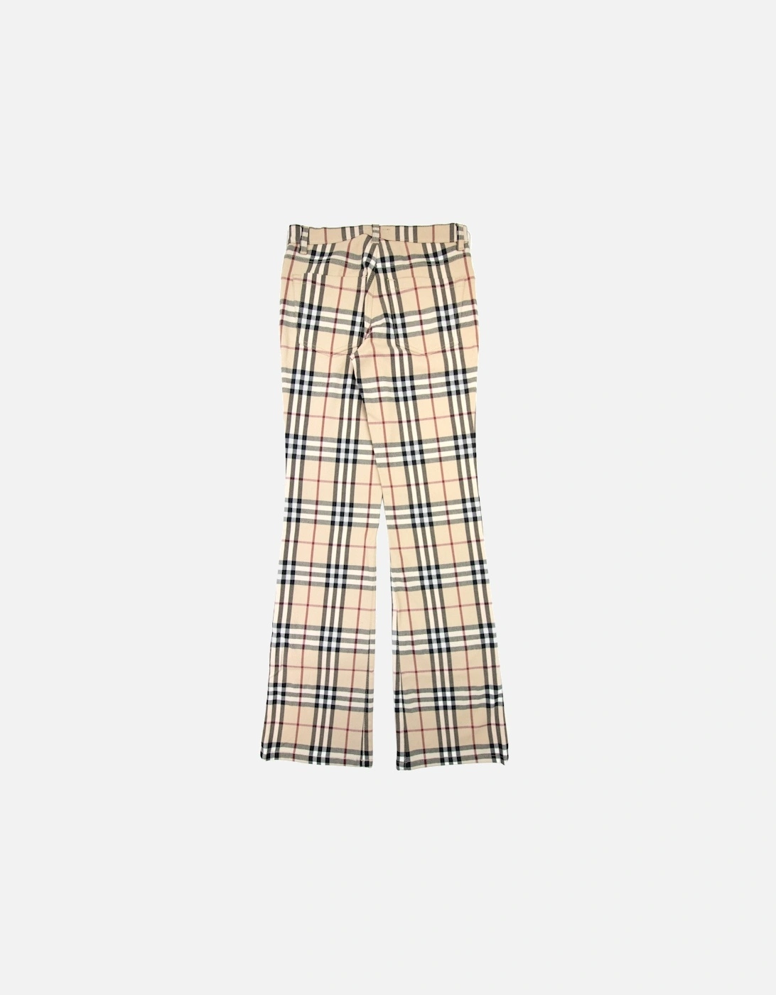 Maidstone Check Trouser Beige 001