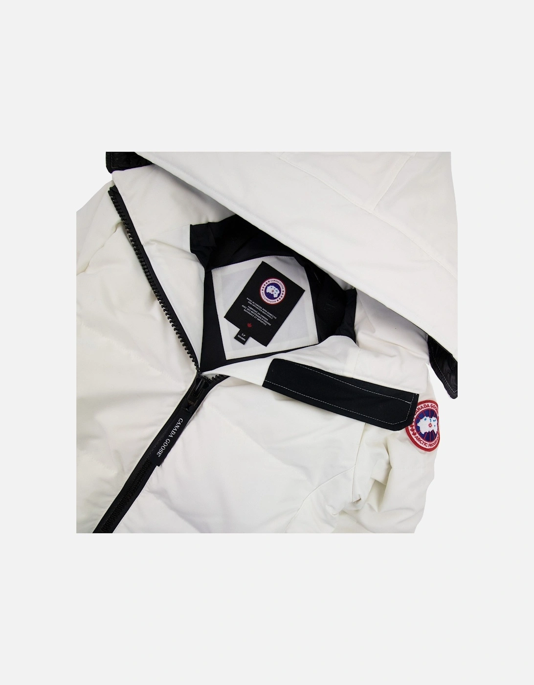 Chelsea Parka North Star White