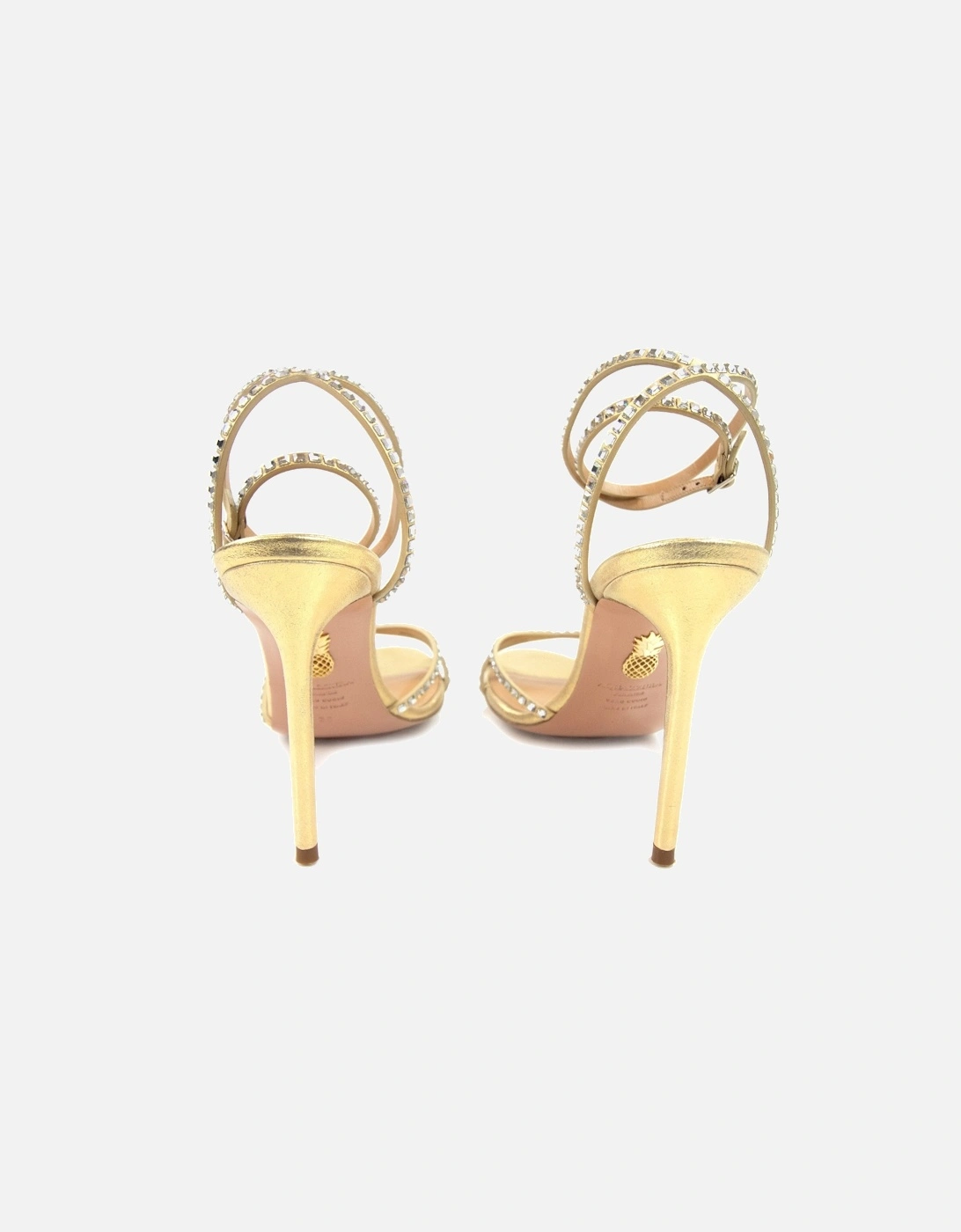 Last Dance Sandal 105 Platino Gold