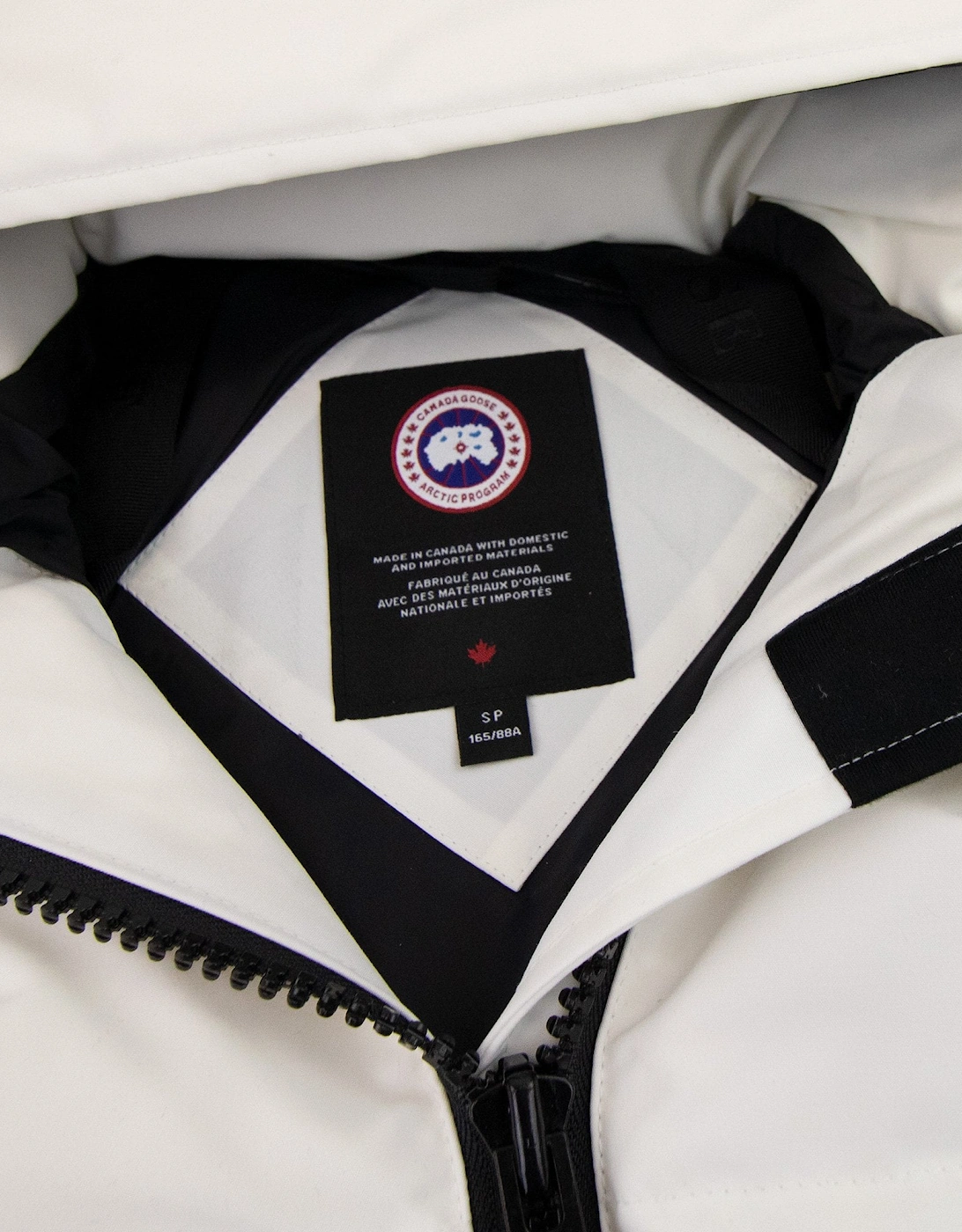 Chelsea Parka North Star White