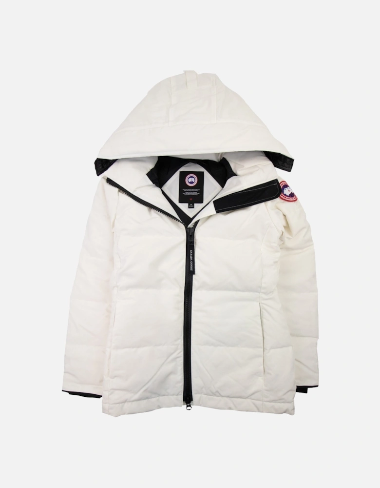 Chelsea Parka North Star White