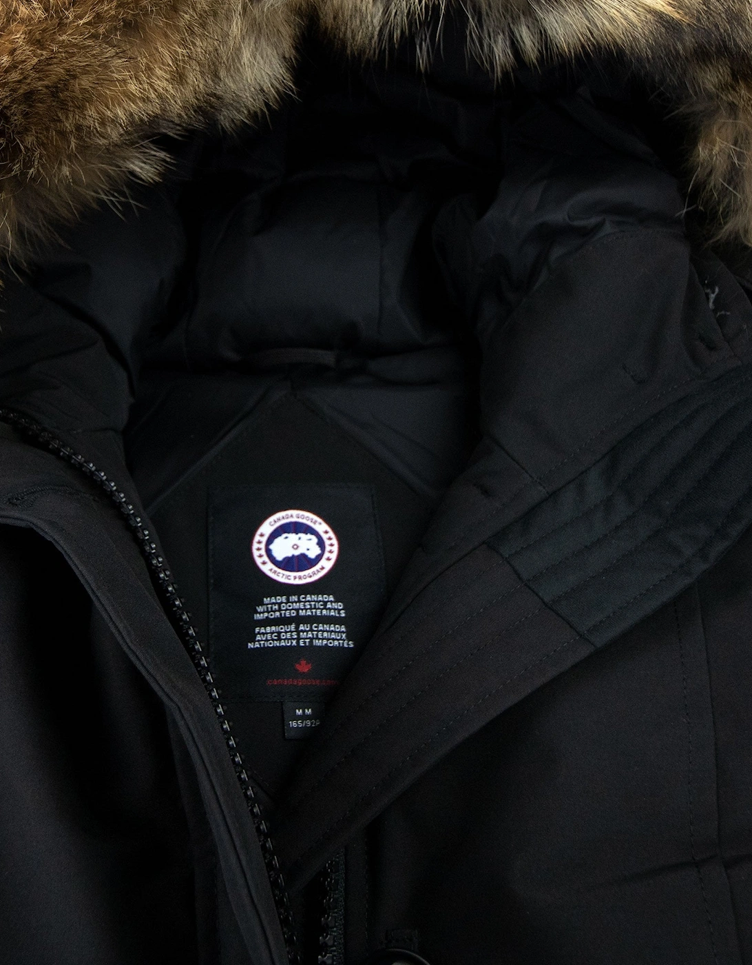 Rossclair Ladies Parka Black