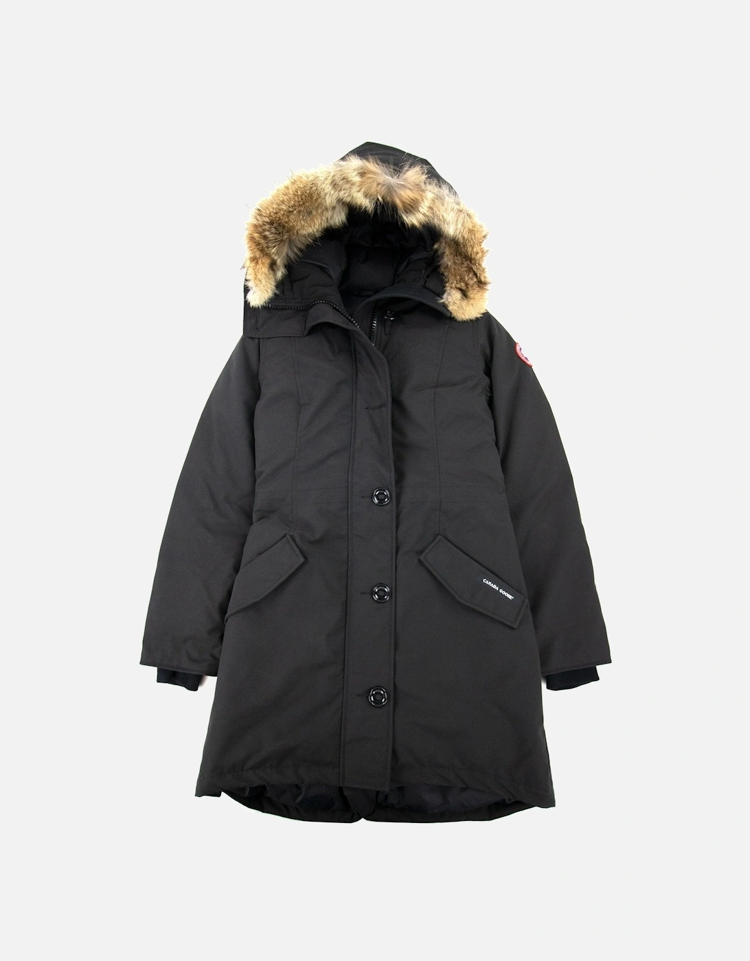 Rossclair Ladies Parka Black, 5 of 4