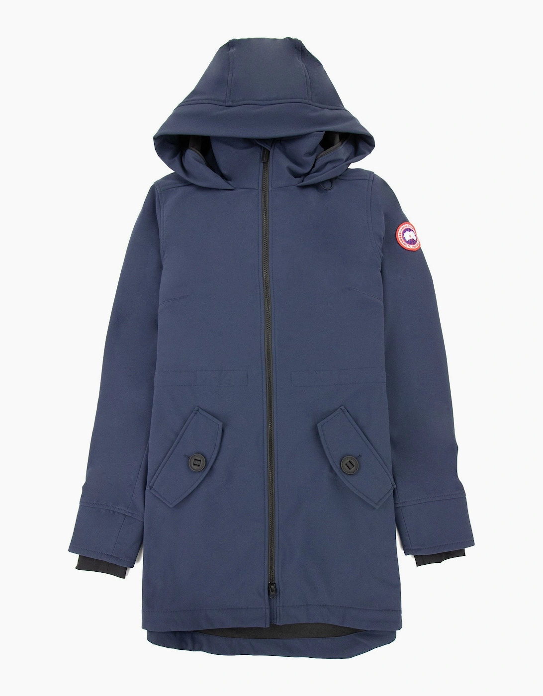 Women's Canada Goose Ladies Avery Jacket Atlantic Navy - Size: 12