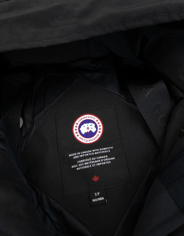 Trillium Parka With Trim Hood 61 Black