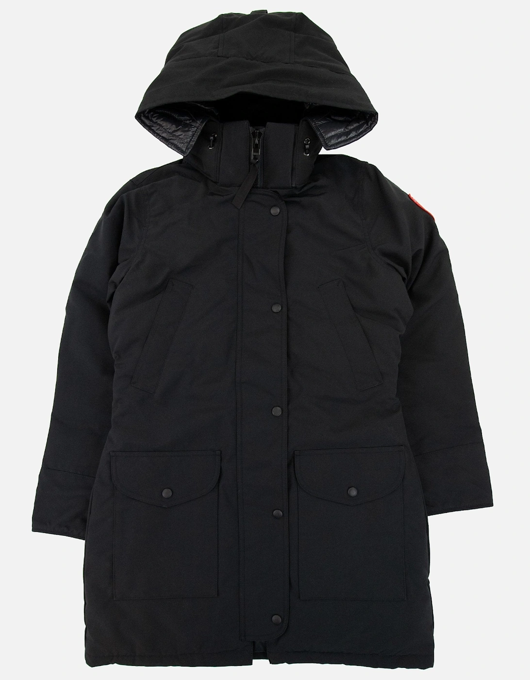 Trillium Parka With Trim Hood 61 Black, 6 of 5