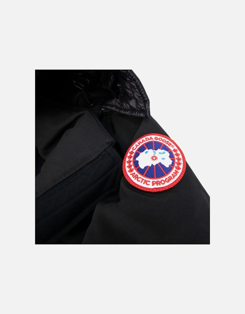 Trillium Parka With Trim Hood 61 Black