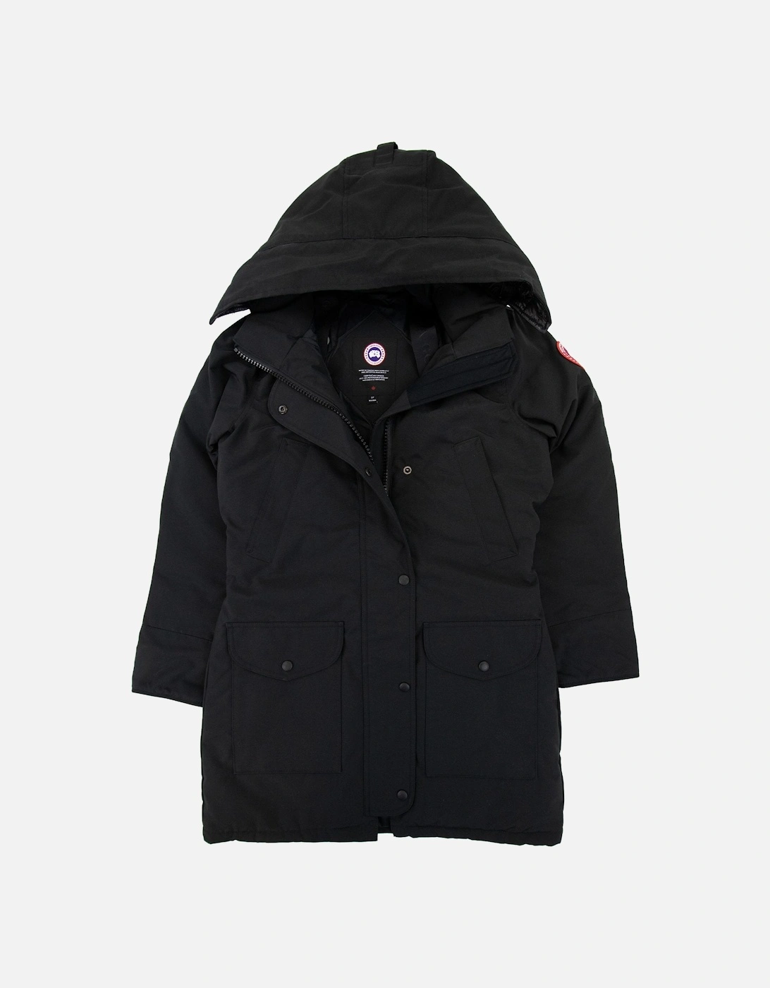 Trillium Parka With Trim Hood 61 Black