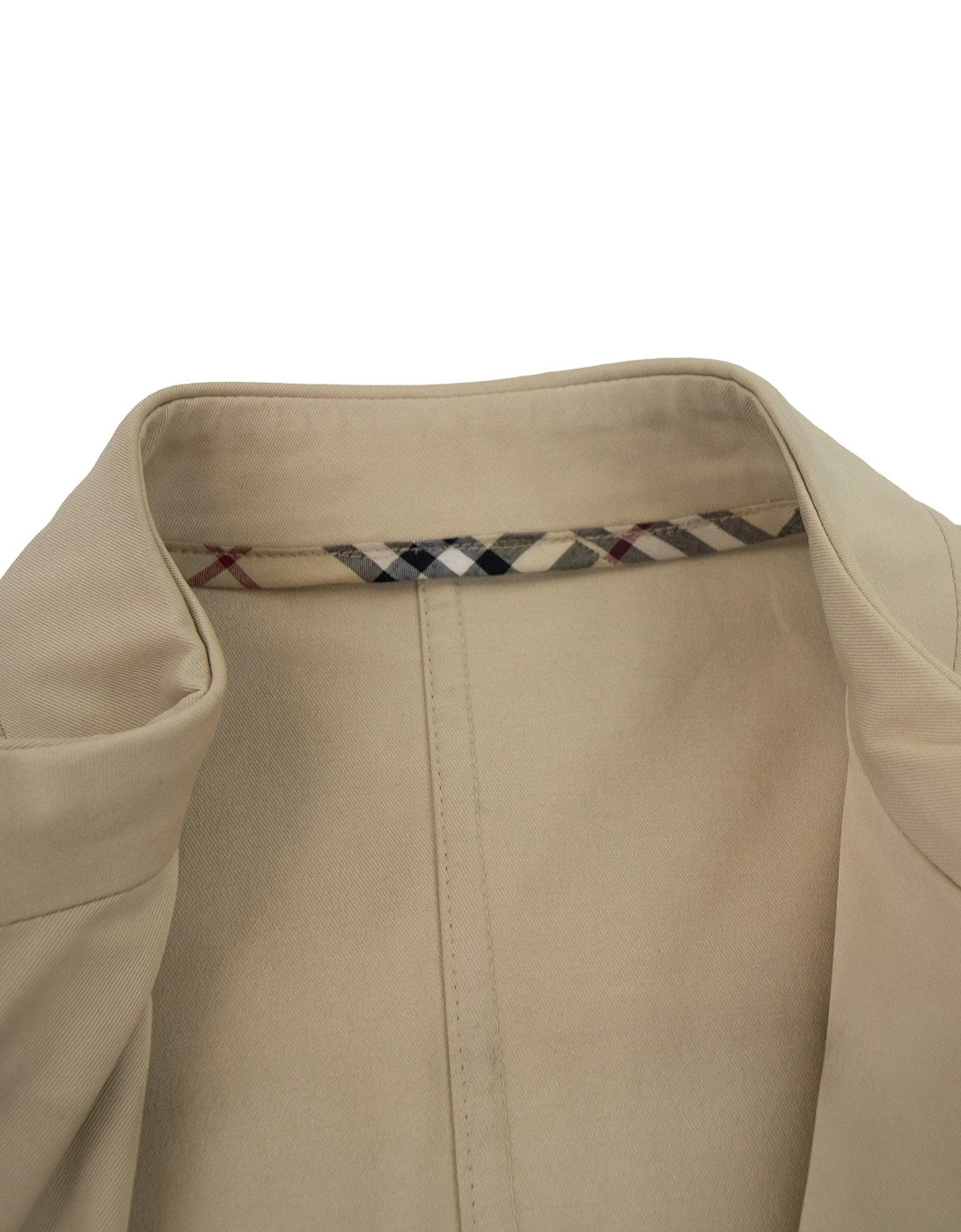 Womens Zip Detail Overshirt Beige