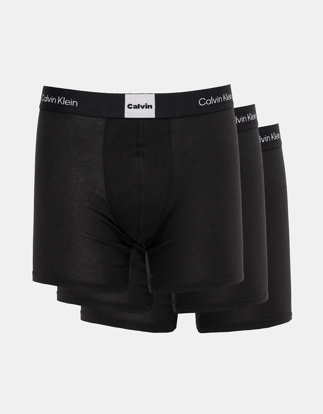 3 Pack Icon Logo Graphic Boxer Brief - Black, 3 of 2