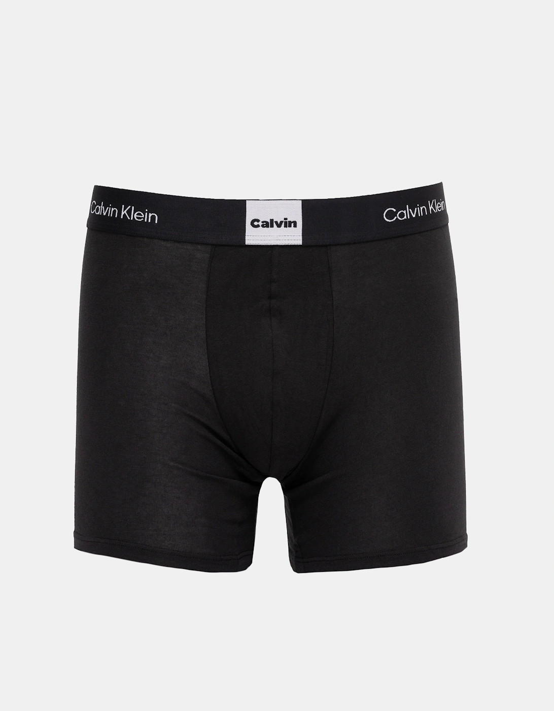 3 Pack Icon Logo Graphic Boxer Brief - Black