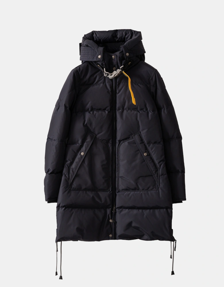 Long Bear Womens Hooded Down Coat - Pencil 710