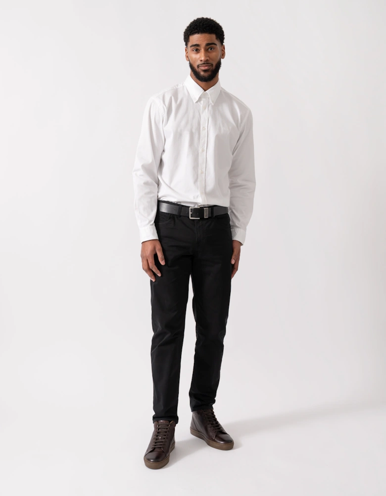 BOSS Orange Rickert_M Mens Shirt - Natural 101