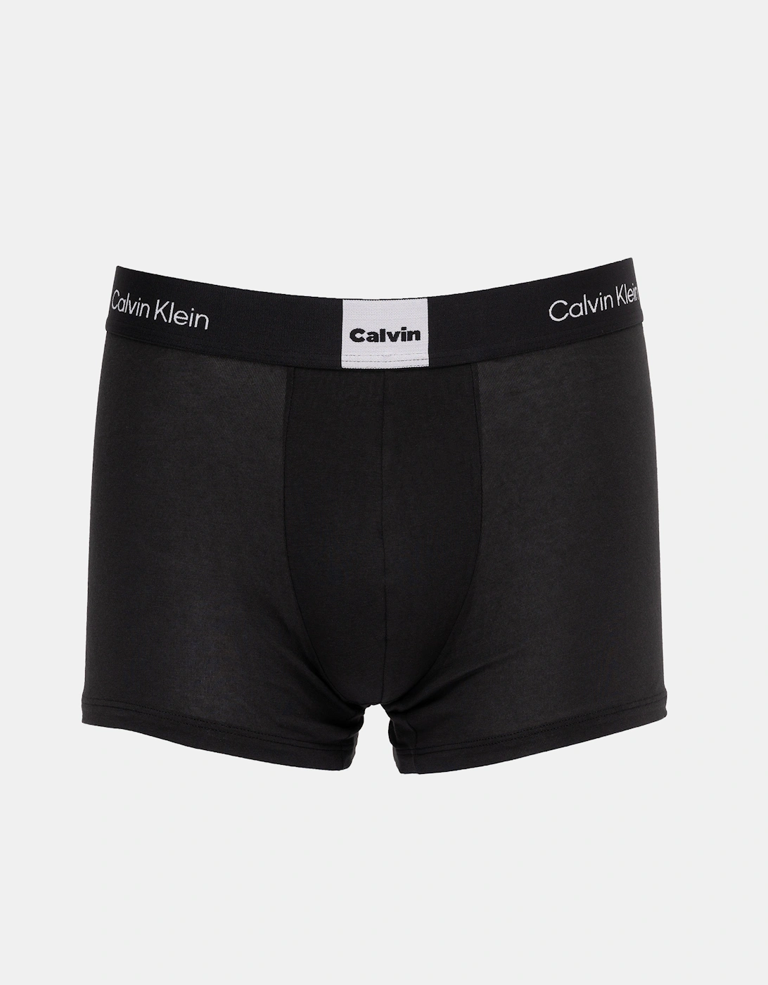 3 Pack Icon Logo Graphic Mens Trunks - Black