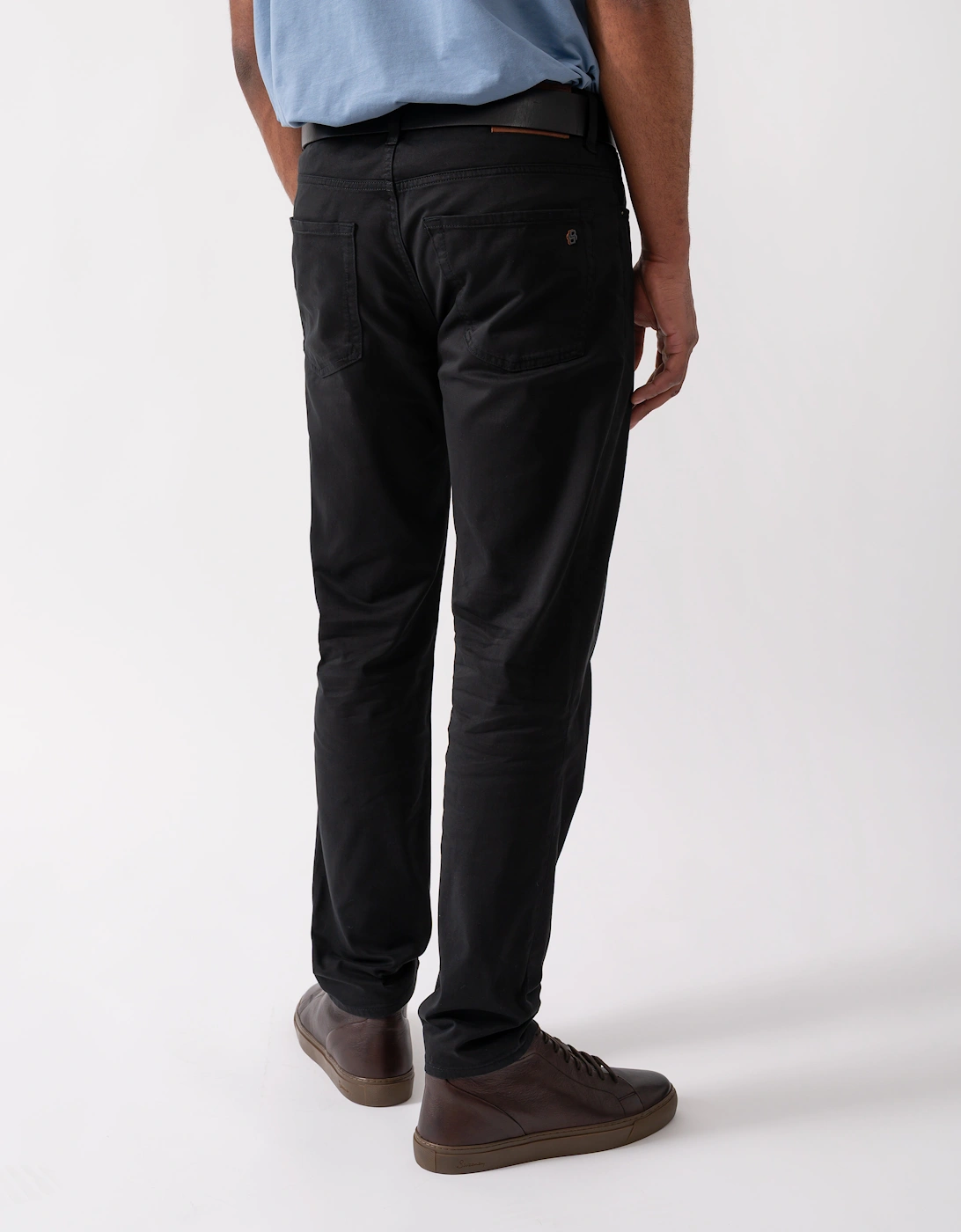 BOSS Orange Re.Maine_BO Mens Jeans 50549379 - Black 001