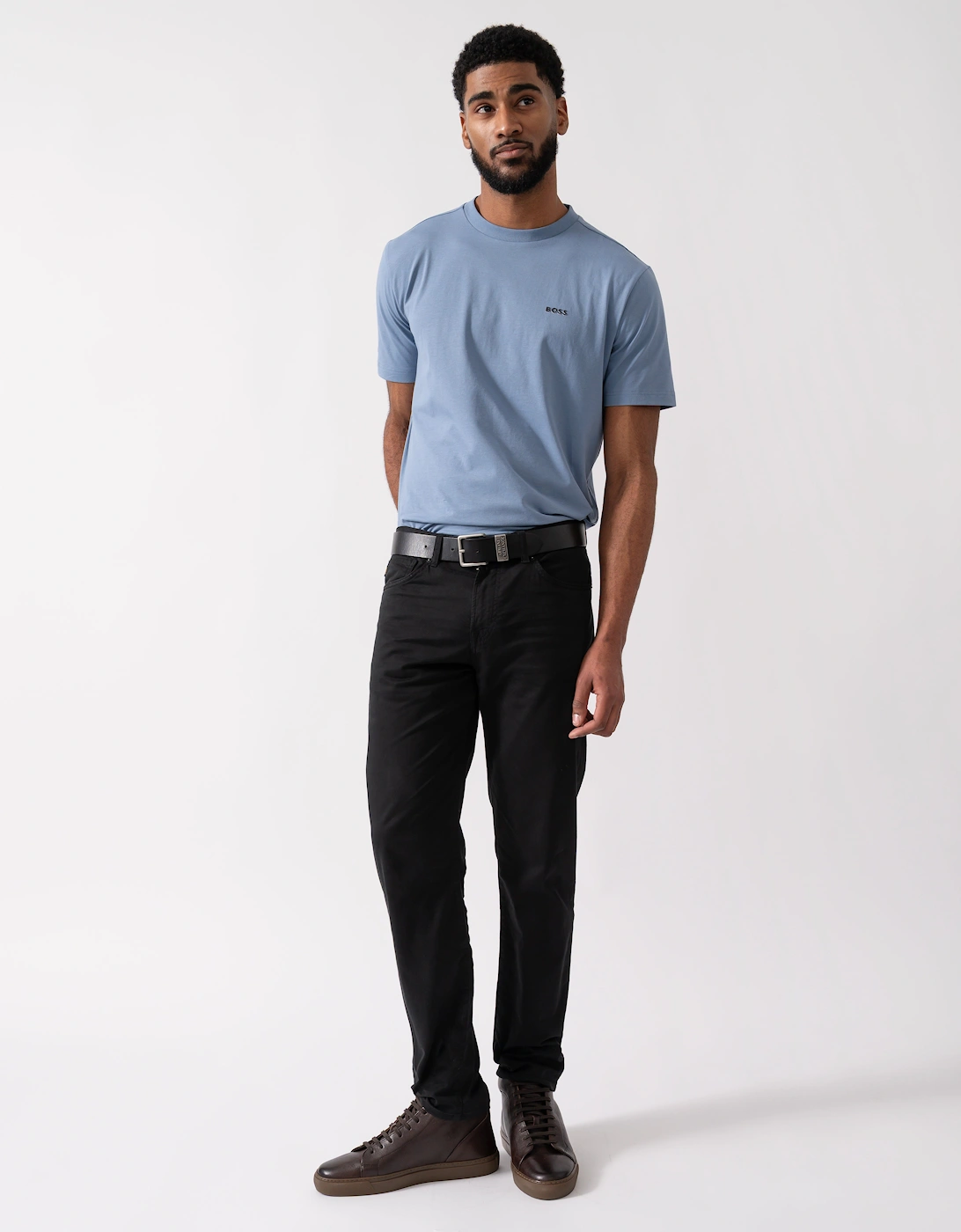 BOSS Orange Re.Maine_BO Mens Jeans 50549379 - Black 001