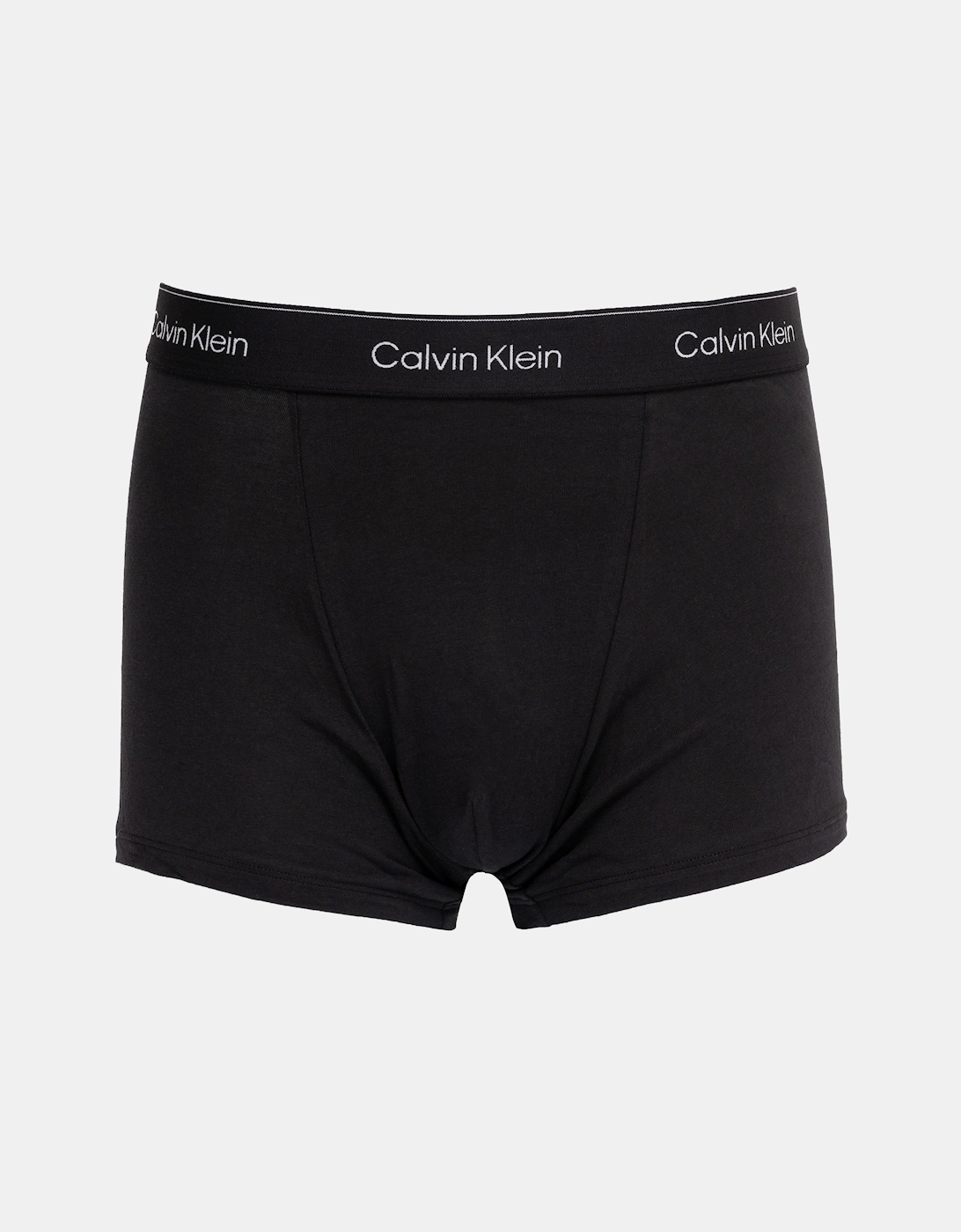 3 Pack Icon Mens Relaxed Fit Trunks - Adrenaline Rush w/ DTM WB/Black w/