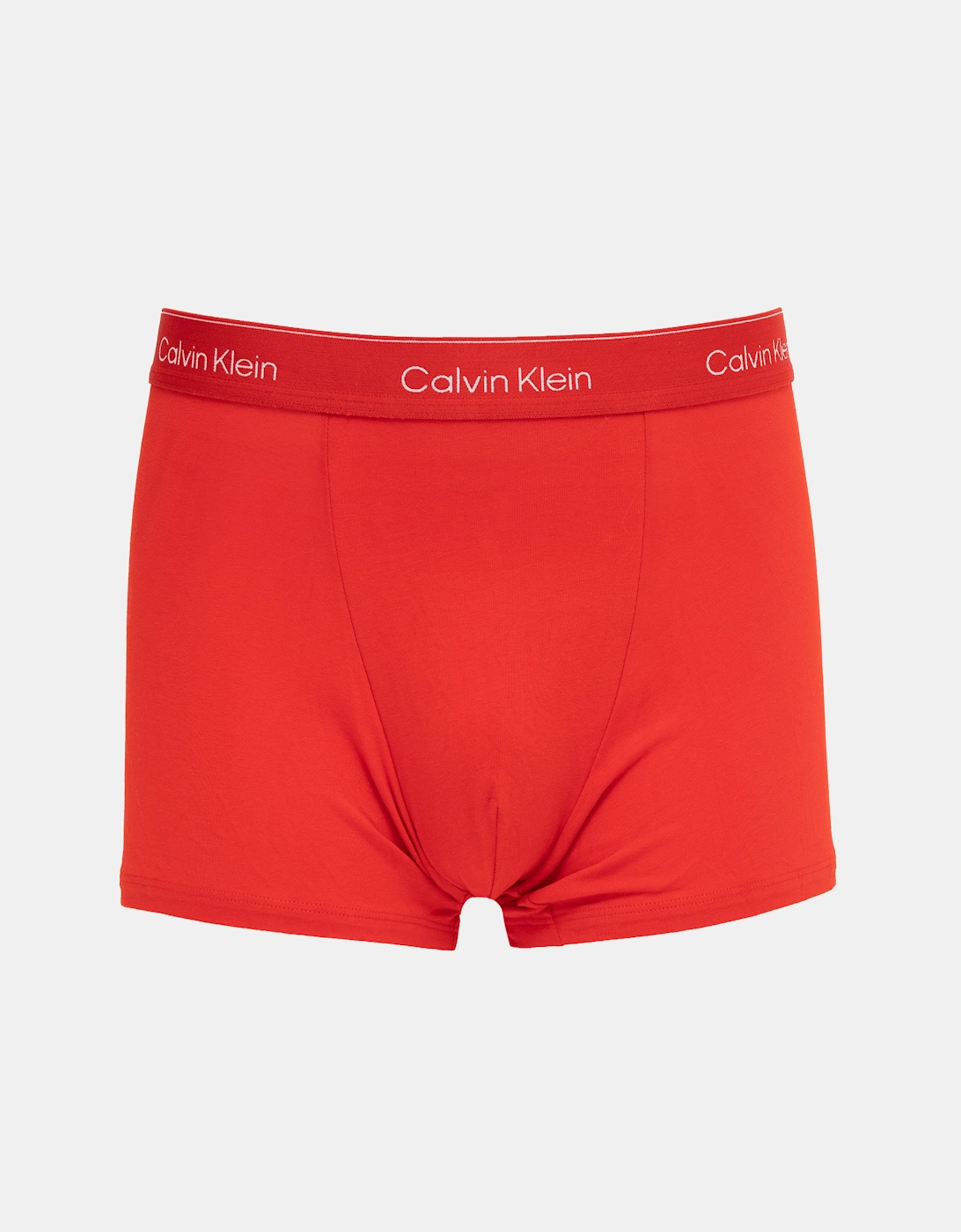 3 Pack Icon Mens Relaxed Fit Trunks - Adrenaline Rush w/ DTM WB/Black w/