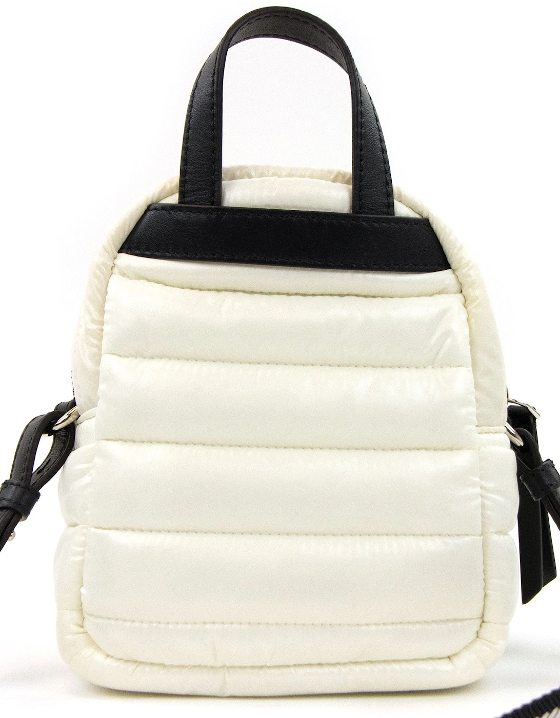Moncler Women Kilia Small Backpack Off White 034