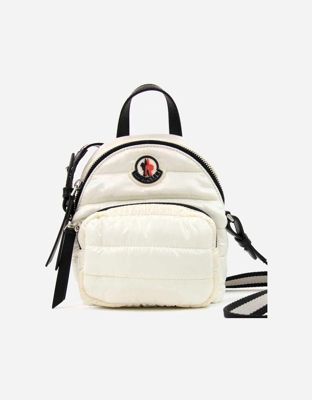 Moncler Women Kilia Small Backpack Off White 034, 5 of 4