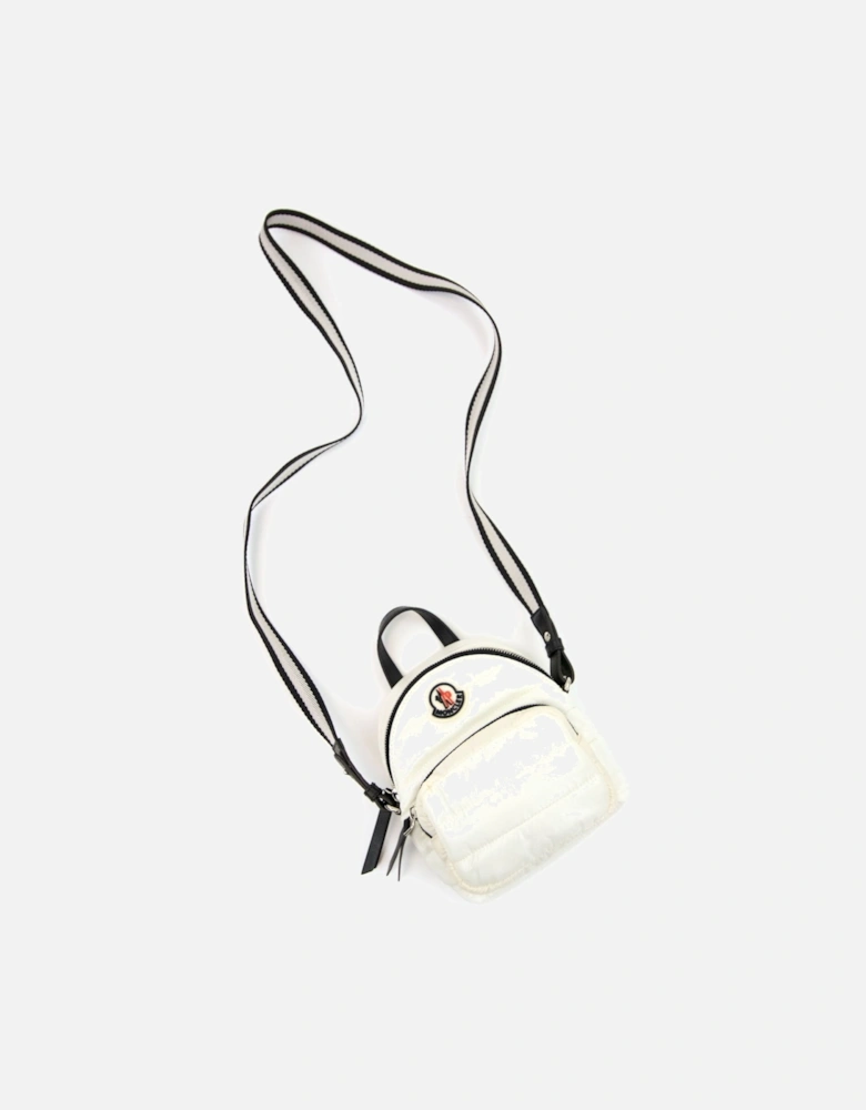 Moncler Women Kilia Small Backpack Off White 034